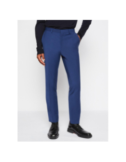 Pantalon de costume hesten bleu homme - Hugo