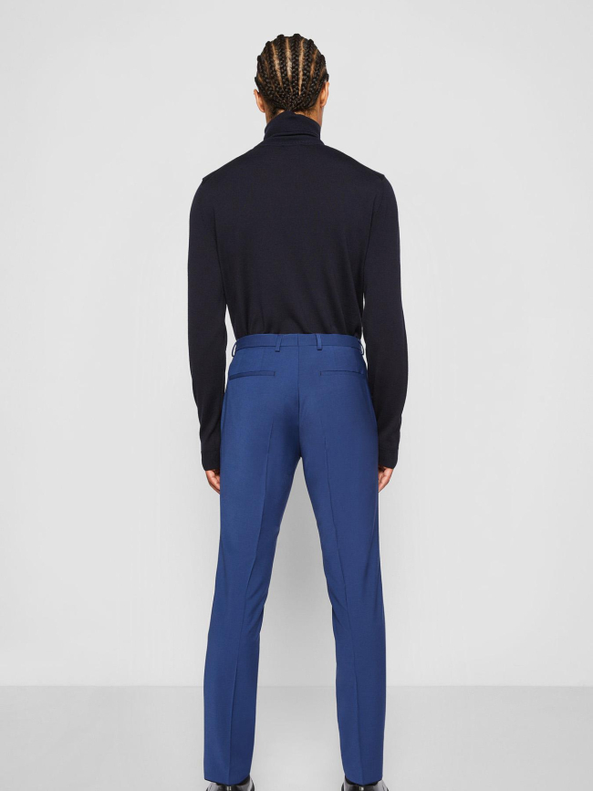 Pantalon de costume hesten bleu homme - Hugo