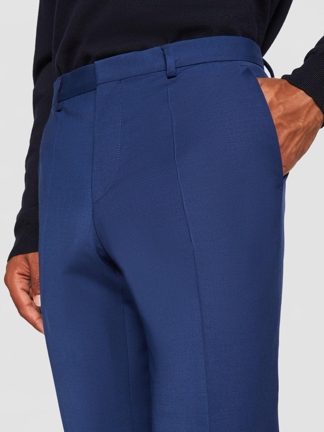 Pantalon de costume hesten bleu homme - Hugo