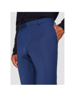 Pantalon de costume hesten bleu homme - Hugo