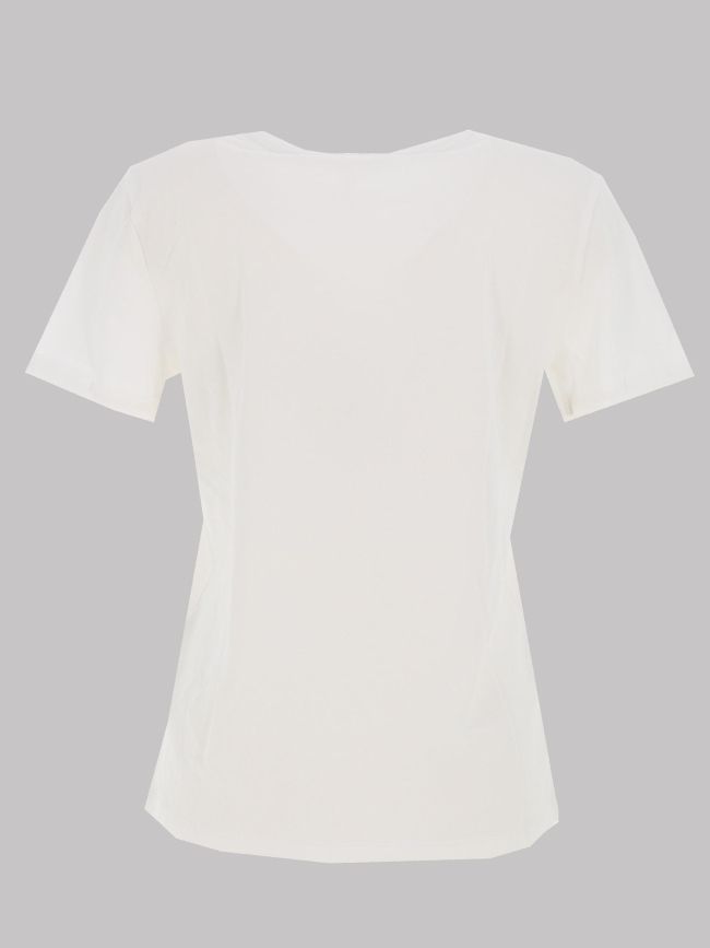 T-shirt cœurs lenna blanc femme - Only