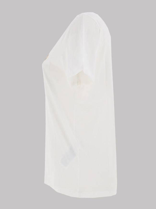 T-shirt cœurs lenna blanc femme - Only