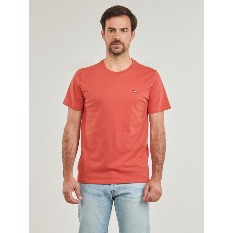 T-shirt à manches courtes original rouge homme - Levi's