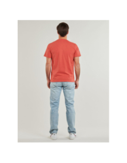 T-shirt à manches courtes original rouge homme - Levi's