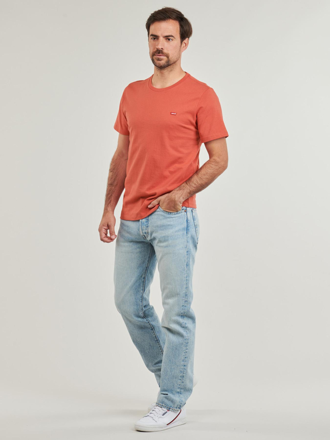 T-shirt à manches courtes original rouge homme - Levi's