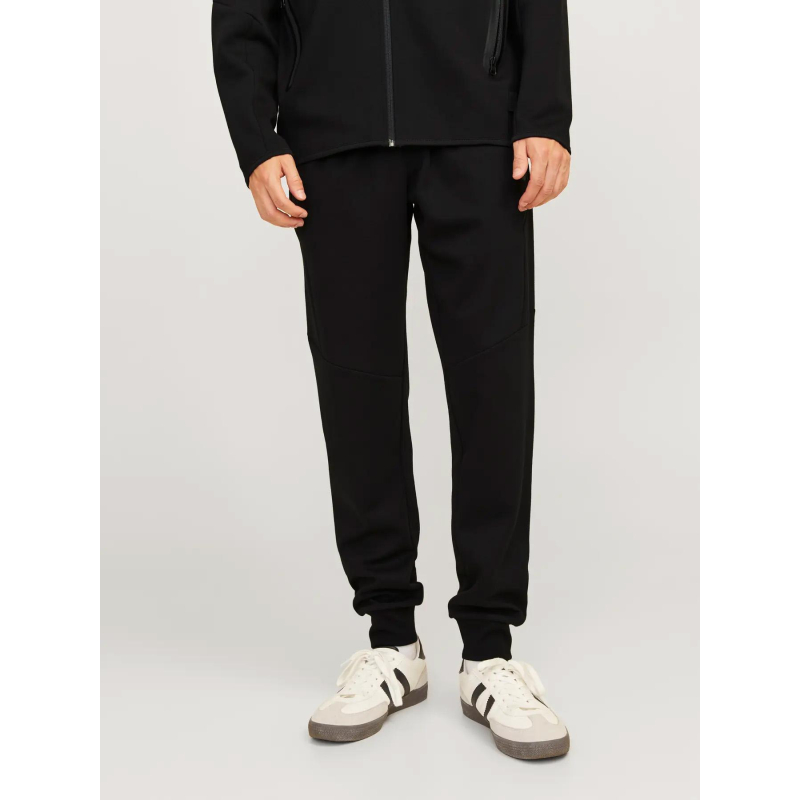 Pantalon jogging jpstwill fusion noir homme - Jack & Jones