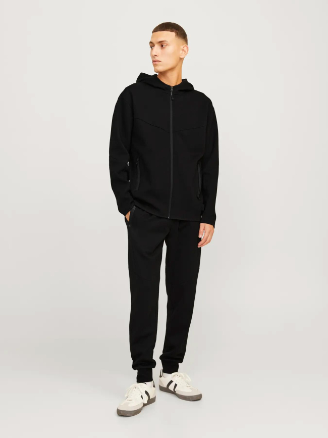 Pantalon jogging jpstwill fusion noir homme - Jack & Jones