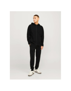 Pantalon jogging jpstwill fusion noir homme - Jack & Jones