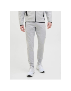 Pantalon jogging jpstwill fusion gris homme - Jack & Jones