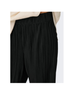 Pantalon plissé ample ravenna noir femme - Only