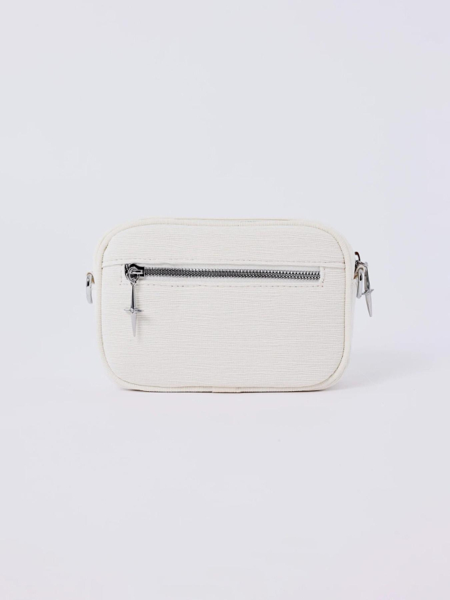 Petit sac bandoulière essentials polaris blanc femme - Project X Paris