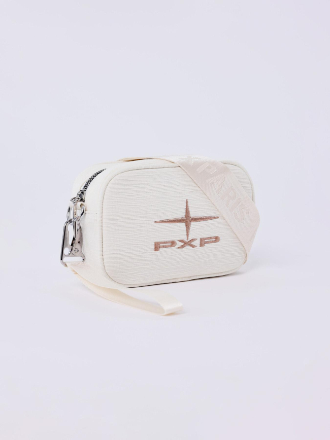 Petit sac bandoulière essentials polaris blanc femme - Project X Paris