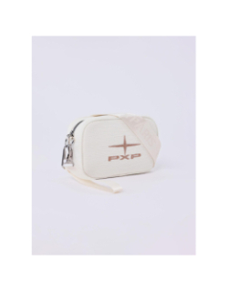 Petit sac bandoulière essentials polaris blanc femme - Project X Paris