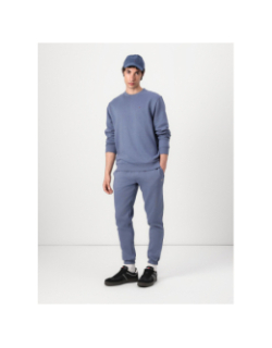 Sweat regular flag crew bleu homme - Tommy Jeans