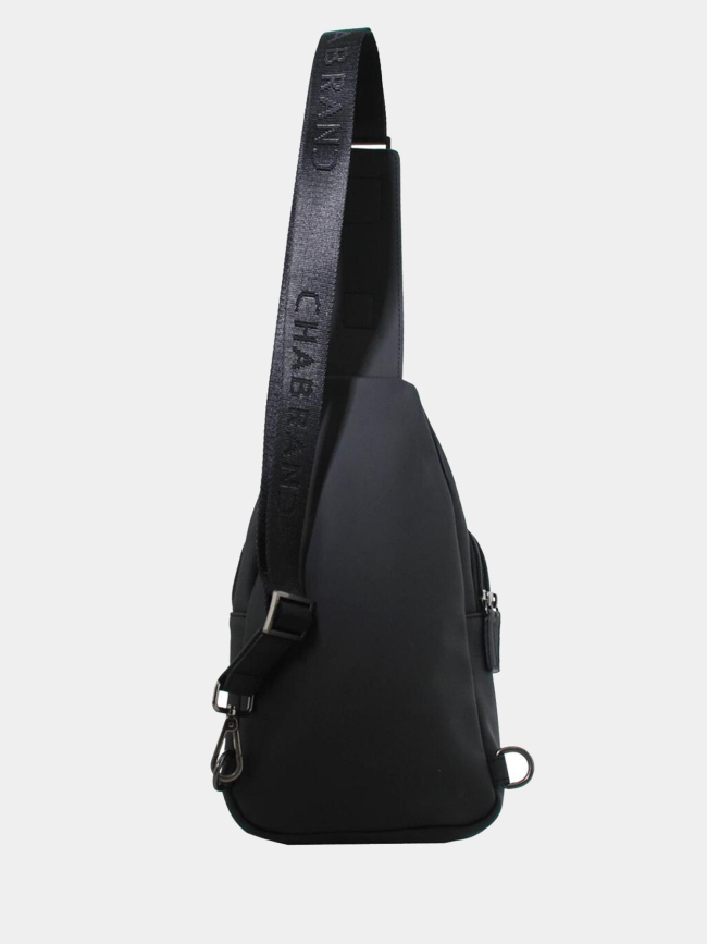 Sac bandoulière body bag noir homme - Chabrand