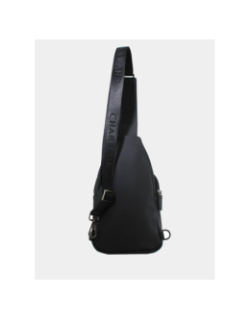 Sac bandoulière body bag noir homme - Chabrand