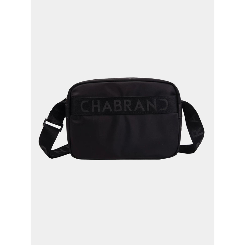Sacoche bandoulière m2 noir homme - Chabrand