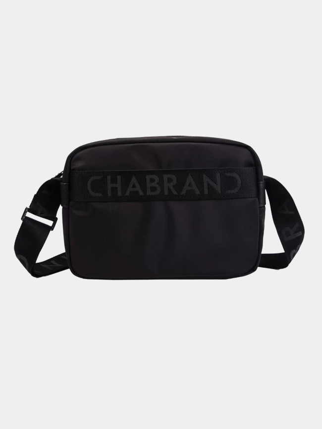 Sacoche bandoulière m2 noir homme - Chabrand