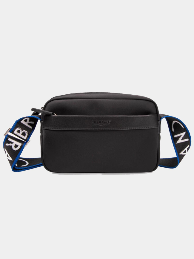 Mini sacoche bandoulière coloré saint antoine noir homme - Chabrand