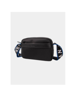 Mini sacoche bandoulière coloré saint antoine noir homme - Chabrand