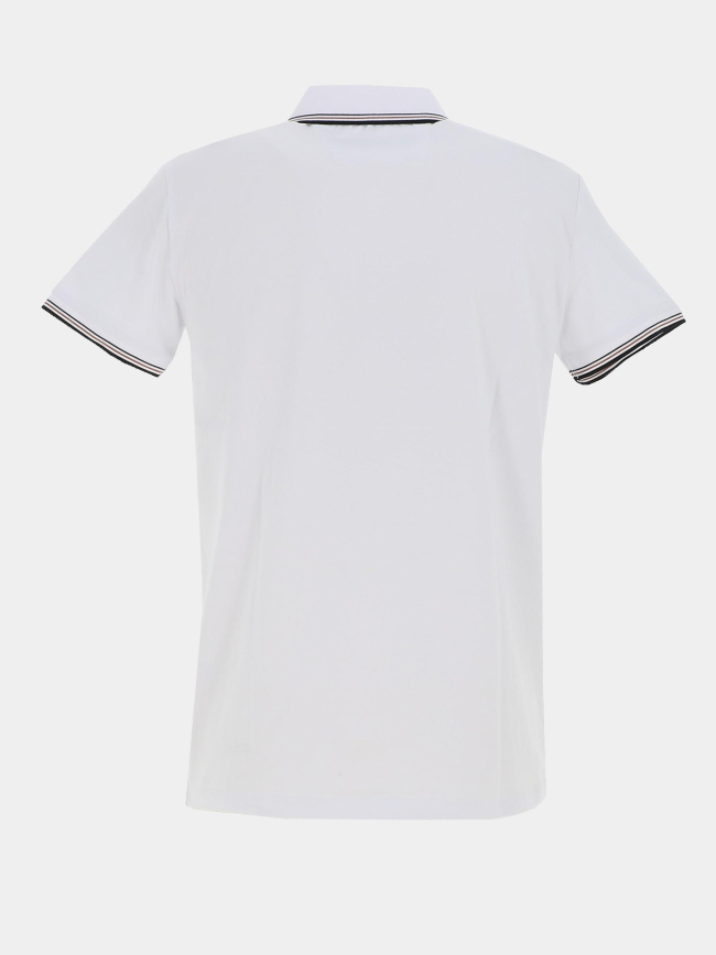 Polo classic gabor blanc homme - Benson & Cherry