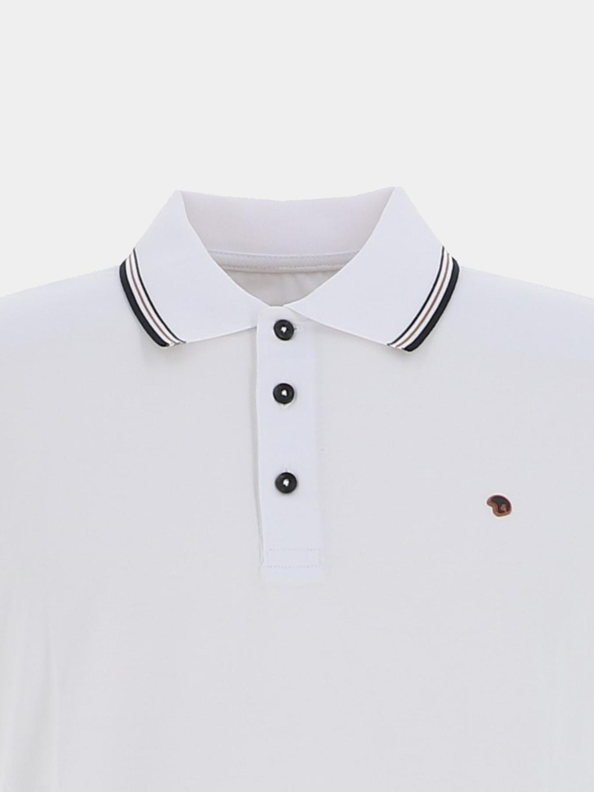 Polo classic gabor blanc homme - Benson & Cherry