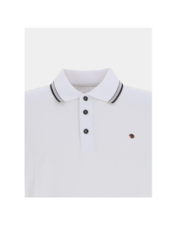 Polo classic gabor blanc homme - Benson & Cherry