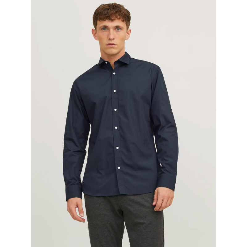 Chemise slim jjjoe bleu marine homme - Jack & Jones