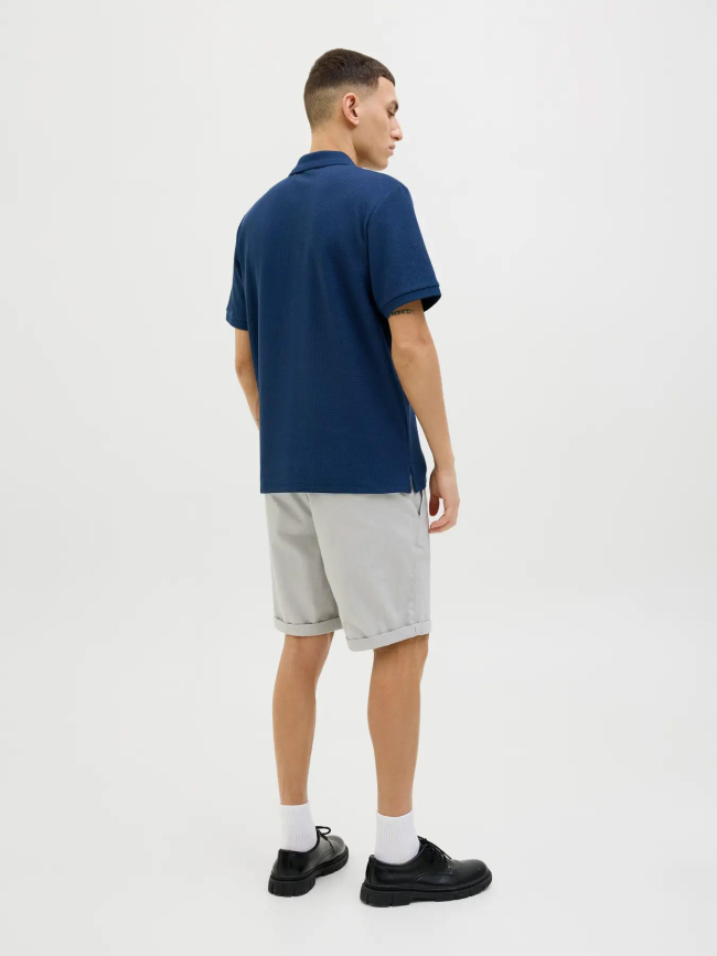 Polo austin bleu marine homme - Jack & Jones