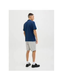 Polo austin bleu marine homme - Jack & Jones