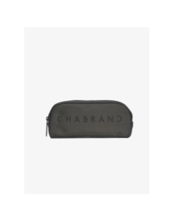Trousse à logo kaki - Chabrand