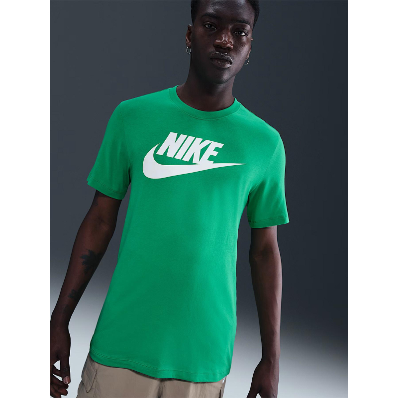 T-shirt à manches courtes icon futura vert homme - Nike