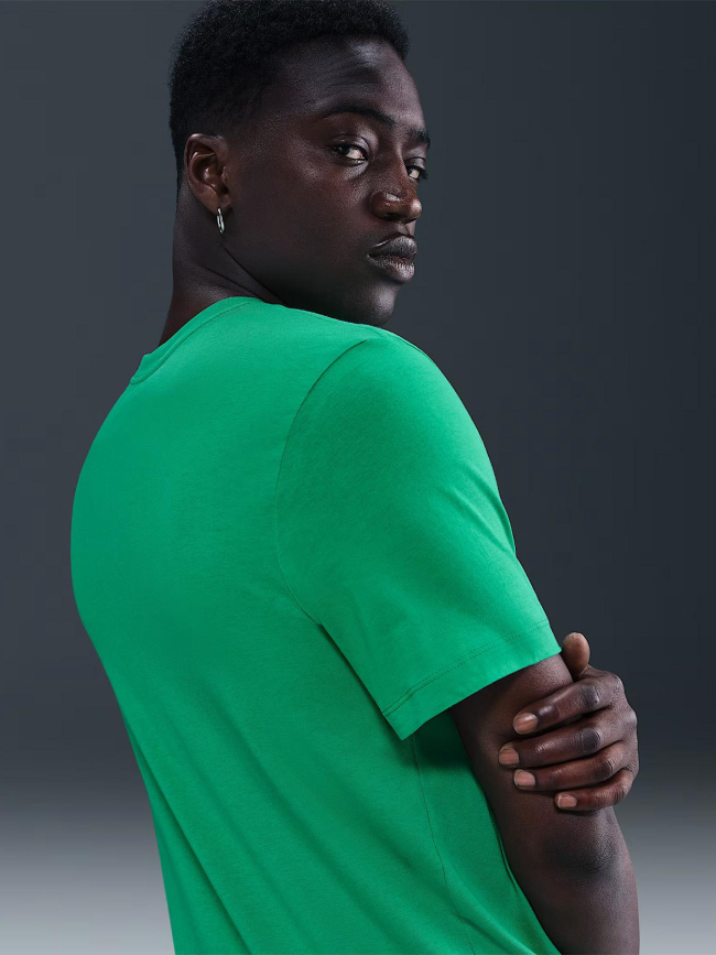 T-shirt à manches courtes icon futura vert homme - Nike