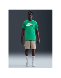 T-shirt à manches courtes icon futura vert homme - Nike