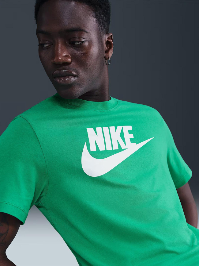 T-shirt à manches courtes icon futura vert homme - Nike