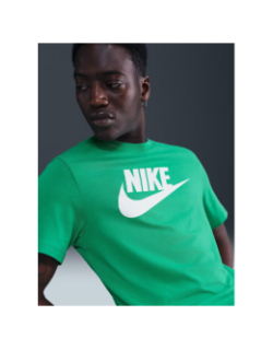 T-shirt à manches courtes icon futura vert homme - Nike