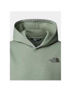 Sweat à capuche box regular nse vert enfant - The North Face