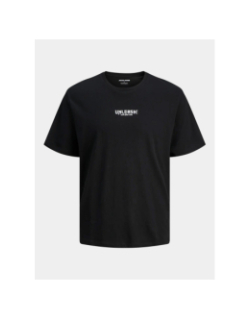 T-shirt miko noir garçon - Jack & Jones