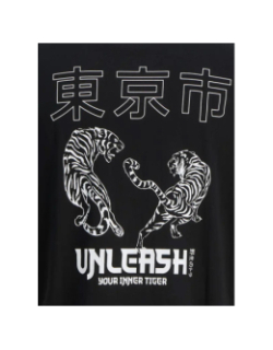 T-shirt miko noir garçon - Jack & Jones