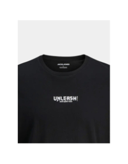 T-shirt miko noir garçon - Jack & Jones