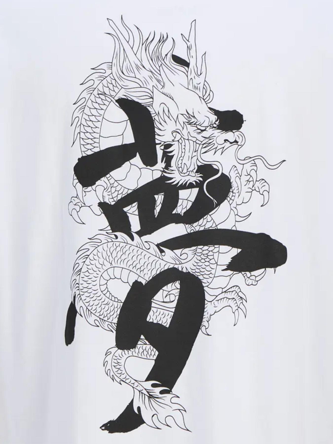 T-shirt à manches courtes jjmiko blanc garçon - Jack & Jones