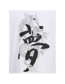 T-shirt à manches courtes jjmiko blanc garçon - Jack & Jones