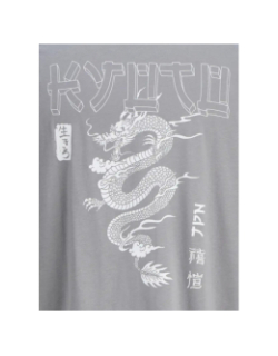 T-shirt à manches courtes jjmiko gris garçon - Jack & Jones