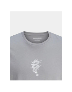T-shirt à manches courtes jjmiko gris garçon - Jack & Jones