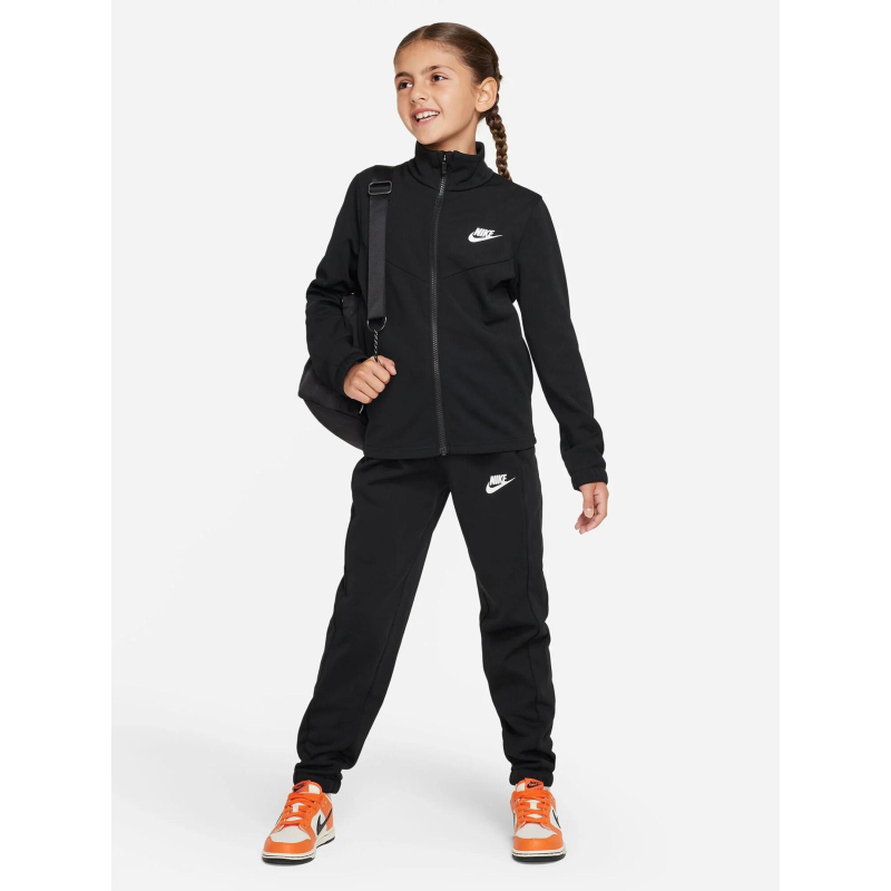 Ensemble veste zippée et jogging nsw outside noir enfant - Nike