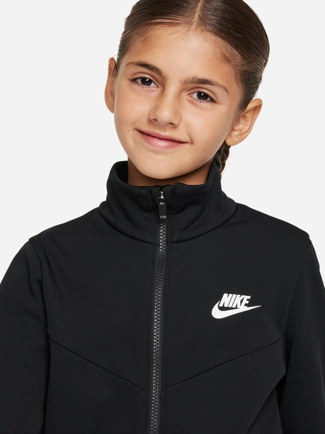 Ensemble veste zippée et jogging nsw outside noir enfant - Nike