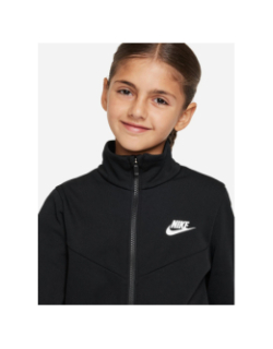Ensemble veste zippée et jogging nsw outside noir enfant - Nike