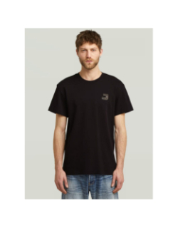 T-shirt à manches courtes chest logo noir homme - G Star