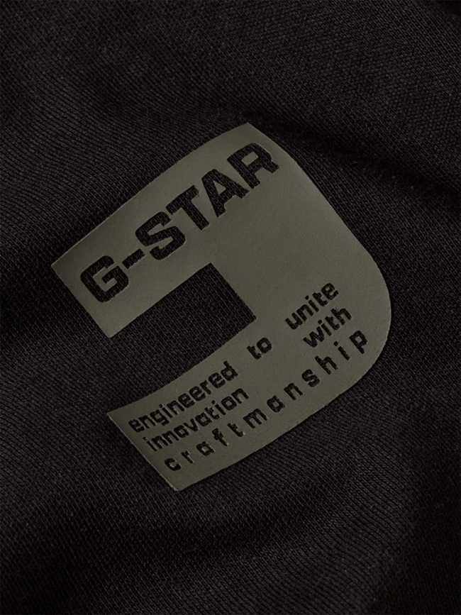 T-shirt à manches courtes chest logo noir homme - G Star