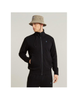 Sweat zippé nifous noir homme - G Star